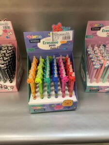 Erasable Pens
